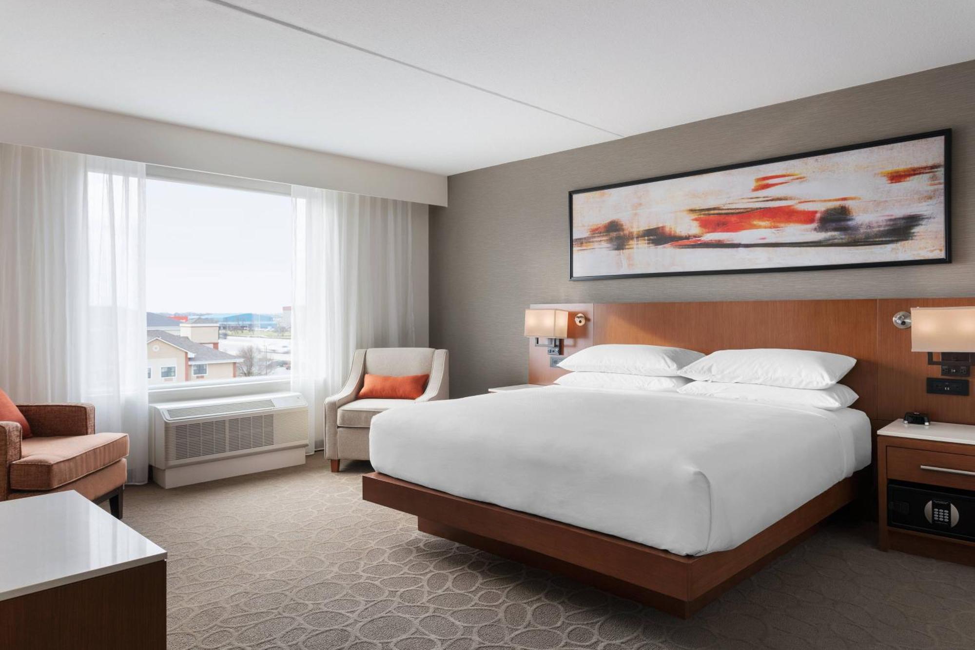 Delta Hotels By Marriott Indianapolis Airport Eksteriør billede