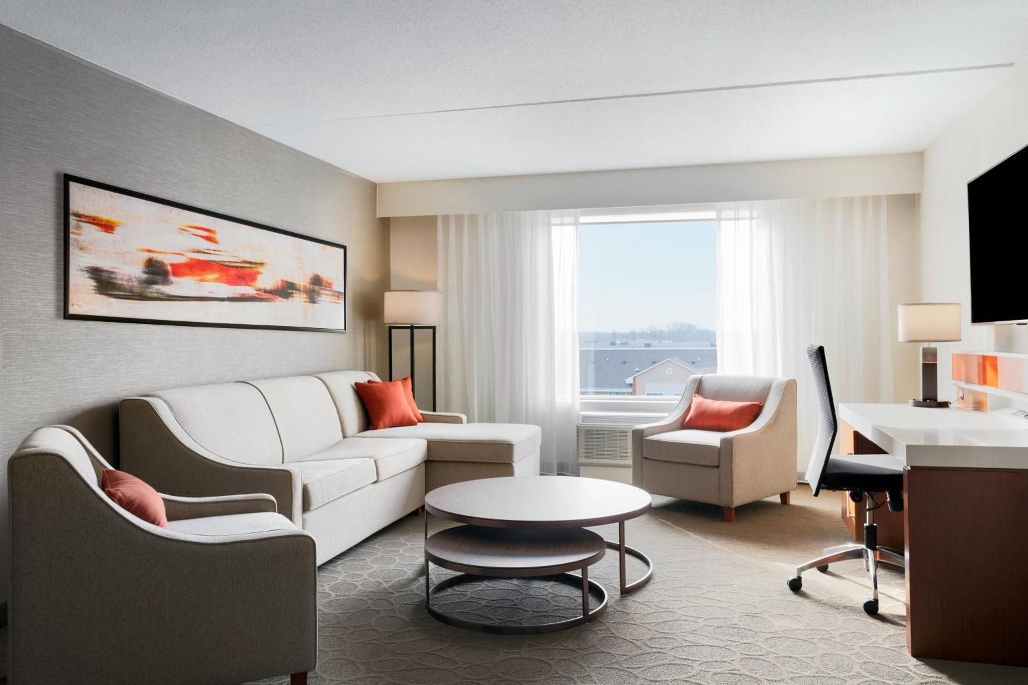 Delta Hotels By Marriott Indianapolis Airport Eksteriør billede