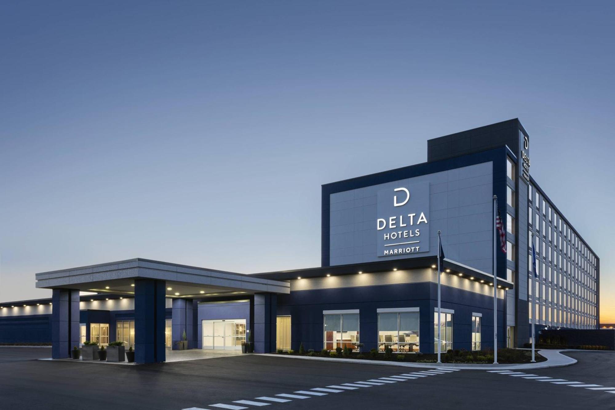 Delta Hotels By Marriott Indianapolis Airport Eksteriør billede